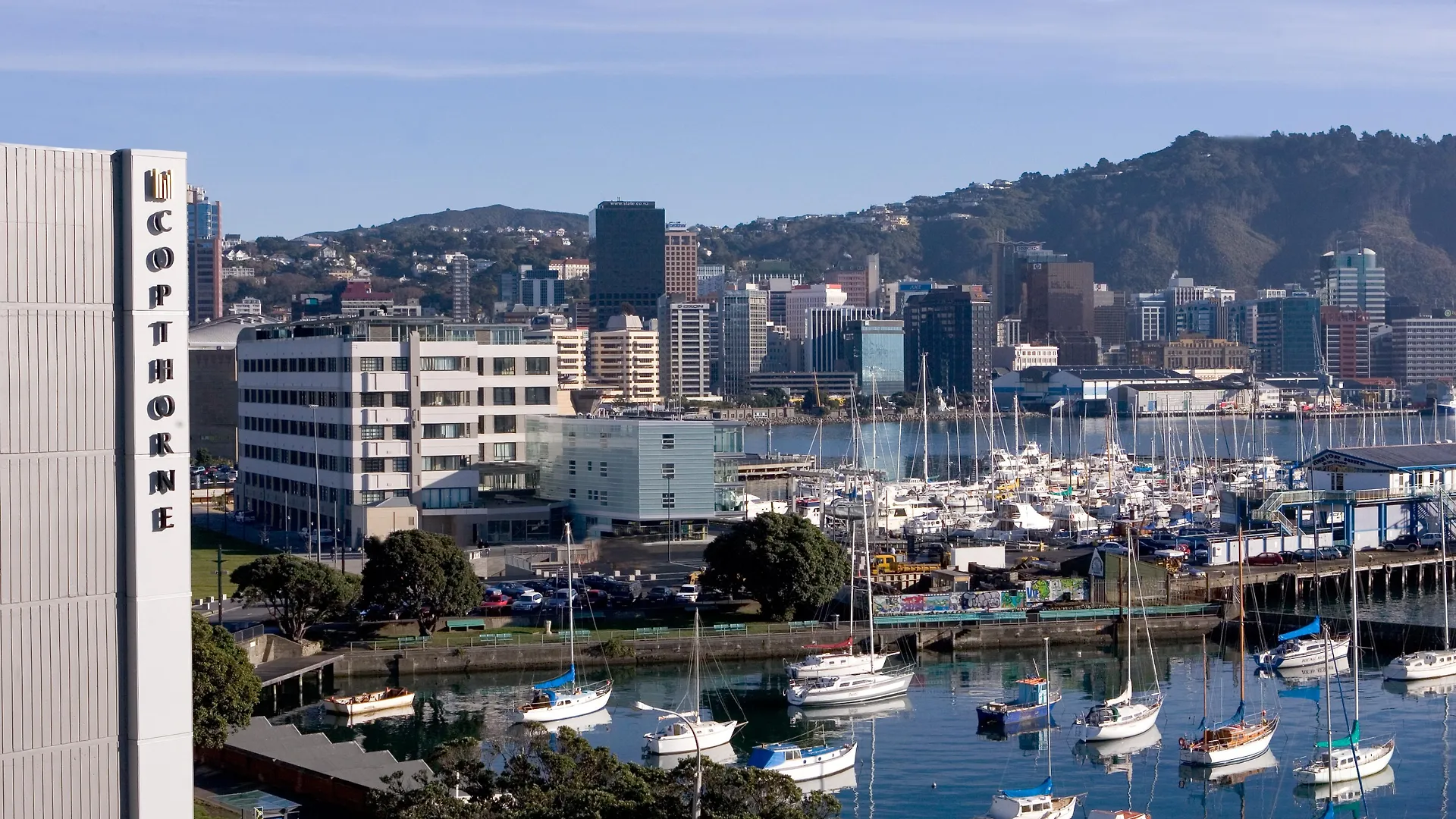 Copthorne Hotel Wellington, Oriental Bay