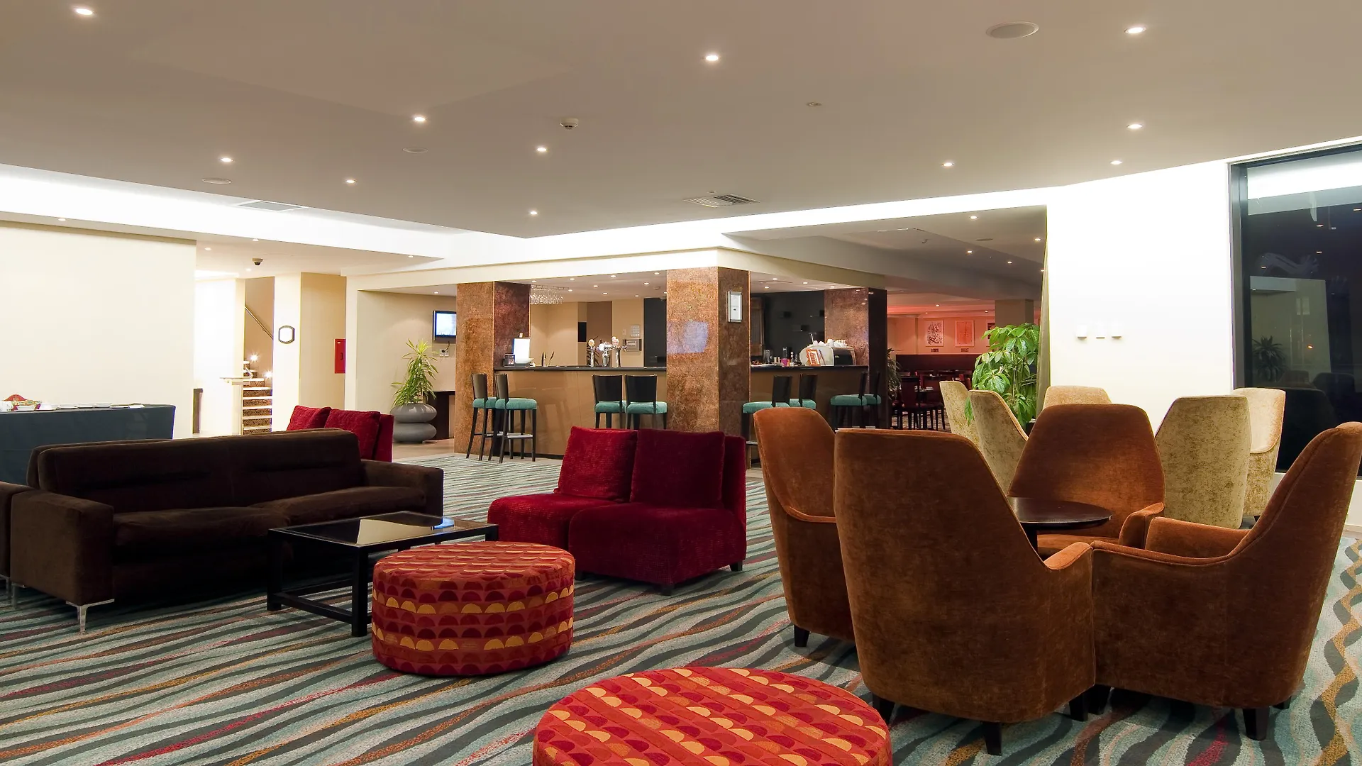 Copthorne Hotel Wellington, Oriental Bay 4*, Wellington Nouvelle-Zélande