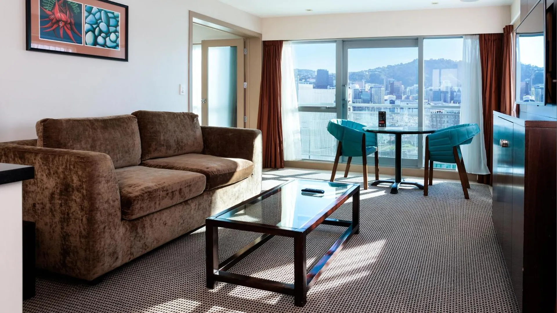 Copthorne Hotel Wellington, Oriental Bay  Wellington