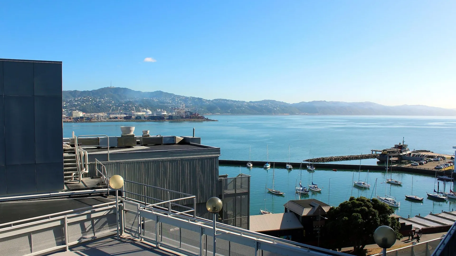 Copthorne Hotel Wellington, Oriental Bay  Wellington
