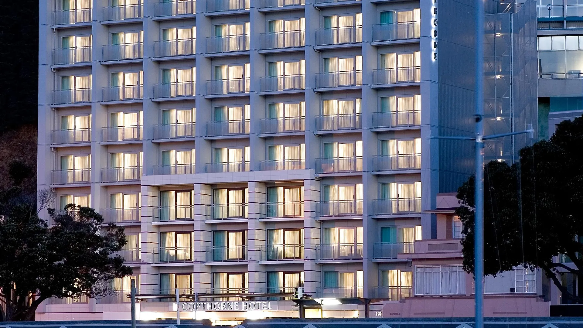 Copthorne Hotel Wellington, Oriental Bay New Zealand