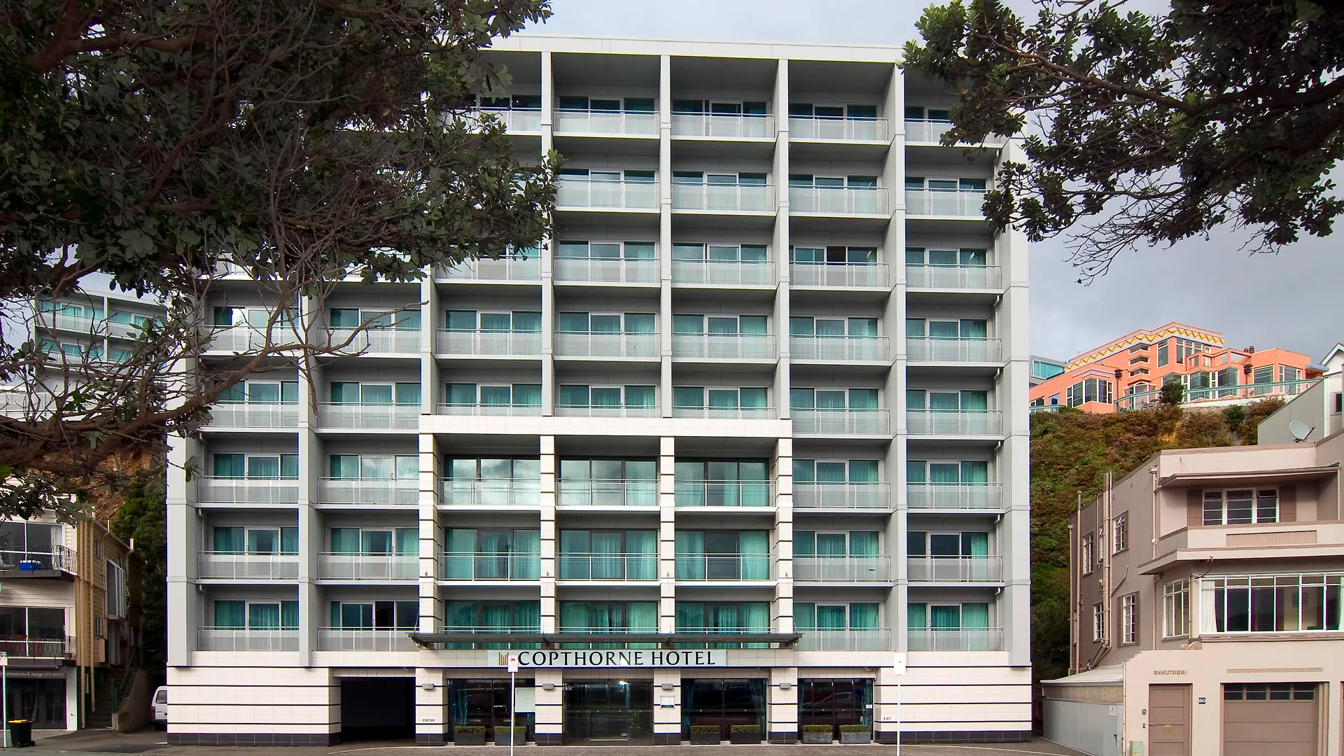 Copthorne Hotel Wellington, Oriental Bay 4*, Wellington New Zealand