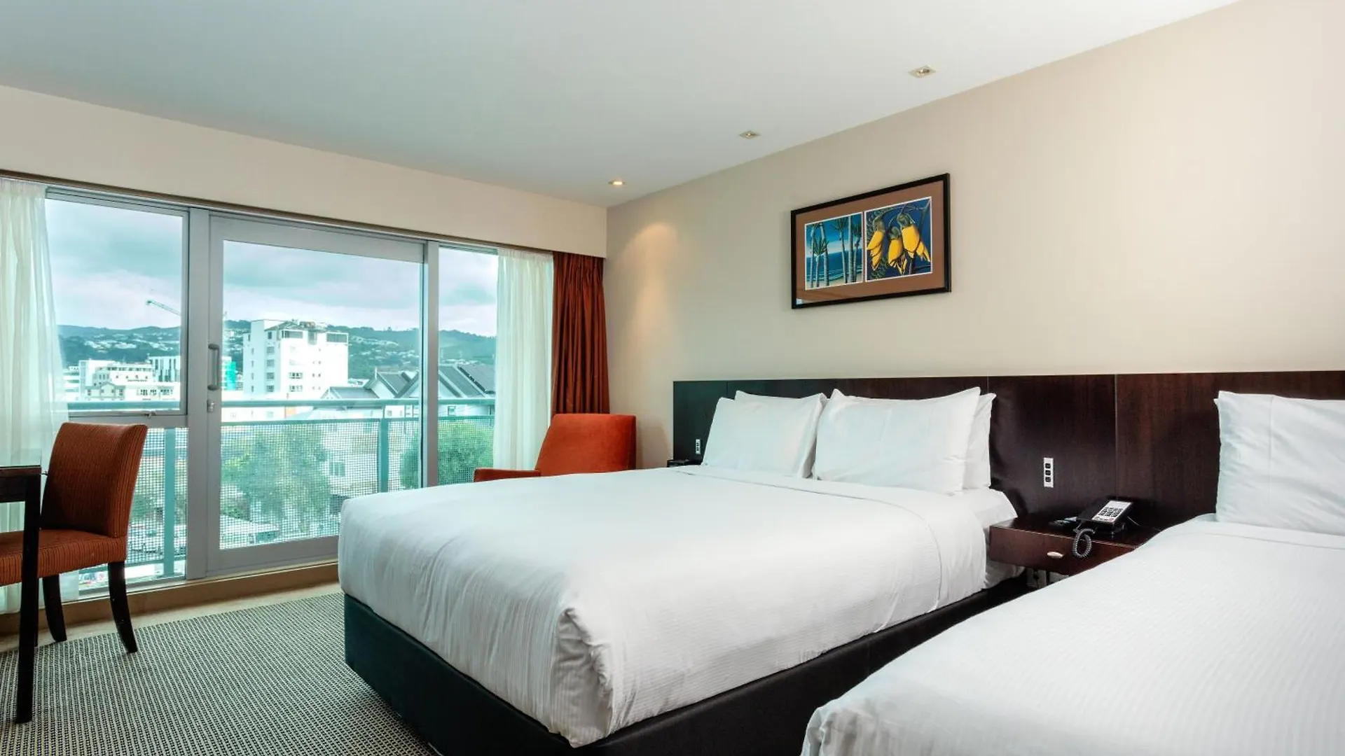Copthorne Hotel Wellington, Oriental Bay  Wellington