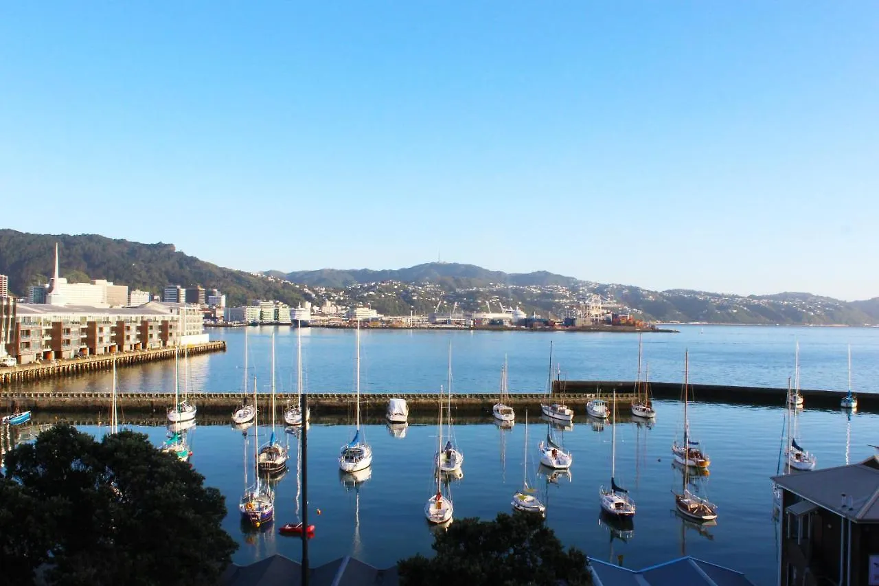 Copthorne Hotel Wellington, Oriental Bay New Zealand